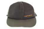 カーハート Carhartt 90s USA製 ロゴ キャップ 帽子 帽子 メンズ帽子 キャップ グリーン 103H-73