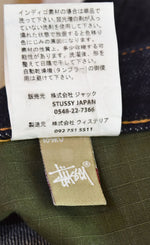 ステューシー Stussy  Livin' GENERAL STORE デニムパンツ デニム ブルー 30 103MB-525