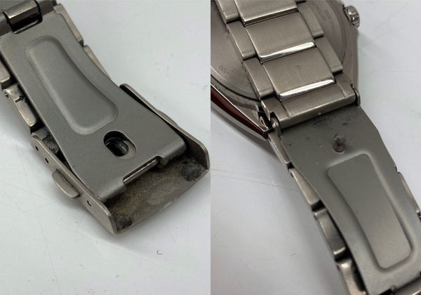 シチズン CITIZEN ATTESA アテッサ Eco Drive エコ ドライブ 中留 10気圧防水 耐磁性 腕時計 ウォッチ 銀 H149-S125626 メンズ腕時計シルバー 104T-29