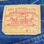 【曜日割引対象外】 リーバイス Levi's 70's 501 66前期 濃紺 デニム ブルー W40 L30サイズ 201MB-955 VB