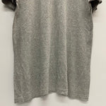 【曜日割引対象外】 チャンピオン Champion 70's 80's バータグ 完全目無し 無地 ブランク Tシャツ グレー Xlサイズ 201MT-4289 VB