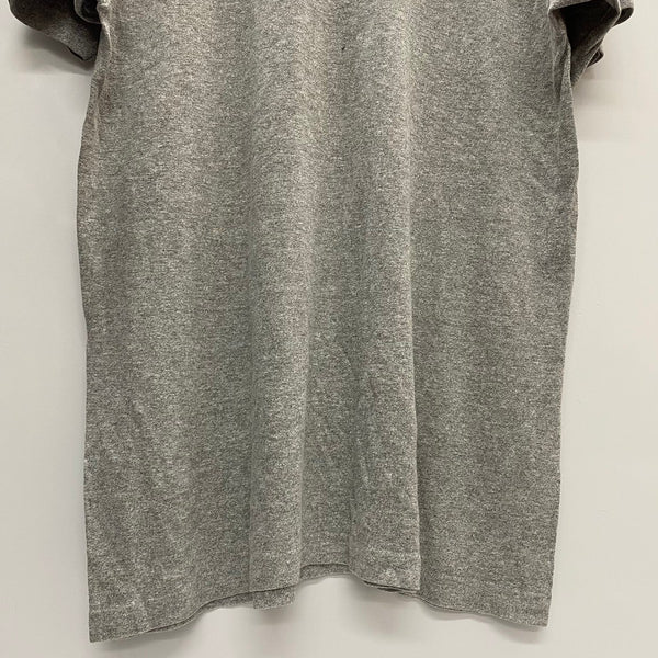 【曜日割引対象外】 チャンピオン Champion 70's 80's バータグ 完全目無し 無地 ブランク Tシャツ グレー Xlサイズ 201MT-4289 VB