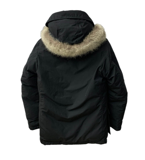 ウールリッチ WOOLRICH アークティック ファー ダウン ARCTIC PARKA  1602160 ジャケット ブラック XSサイズ 201MT-2705