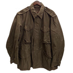 【曜日割引対象外】 ミリタリー MILITARY 50's 60's US.ARMY M-51 フィールドジャケット 後染め ジャケット ブラウン Lサイズ 201MT-4628 VB