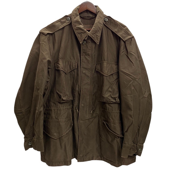 【曜日割引対象外】 ミリタリー MILITARY 50's 60's US.ARMY M-51 フィールドジャケット 後染め ジャケット ブラウン Lサイズ 201MT-4628 VB