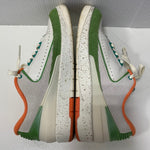 ナイキ NIKE ザ タイタン ウィメンズ エアジョーダン2 ロー  セーフティーオレンジ クロロフィル コラボ The Titan Women's Air Jordan 2 Low Safety Orange Chlorophyll DV6206-183  レディース靴 スニーカー オレンジ 23.5cmサイズ 201-shoes1305