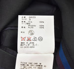 アンダーカバー UNDERCOVER 09SS テーラードジャケット C4123 3 ジャケット ネイビー 103MT-2643