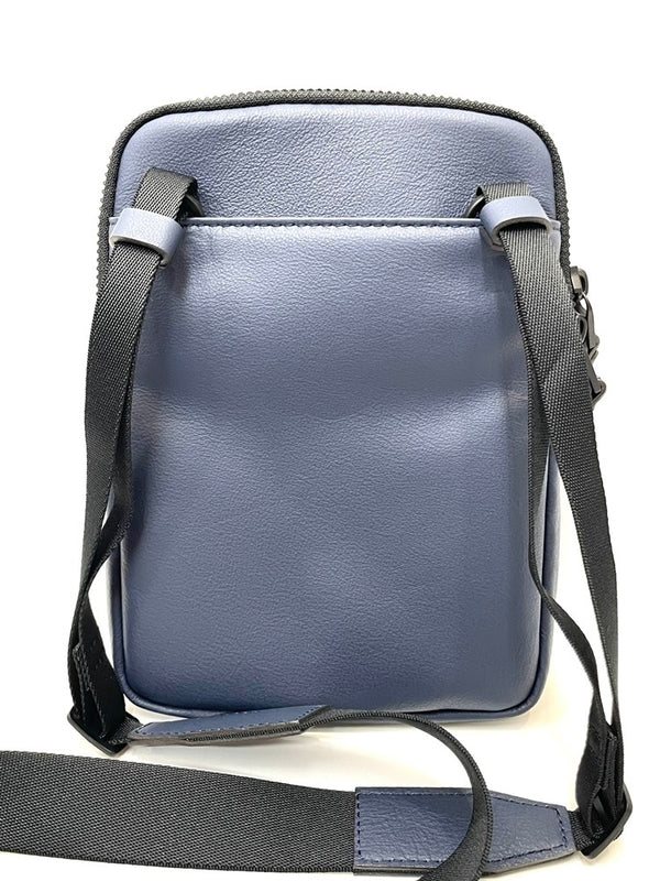 フジタカ FUJITAKA ロカス レザーショルダーバッグ ミニ 672101 メンズ ショルダーバッグ ネイビー 601bag-7