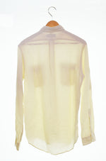 ラルフローレン RalphLauren 90s 90's Polo by Ralph Lauren LINEN×SILK リネン シルク シャツL/S White 長袖シャツ ホワイト Sサイズ 103MT-2675
