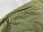ミリタリー Military 60s 60年代 US ARMY M-51 FIELD JACKET アメリカ軍 M51 フィールドジャケット 後期型 ジャケット 無地 カーキ 104MT-1474