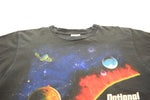 ヴィンテージ Vintage 90s PETER KULL national air and space museum 国立航空宇宙博物館 90's  Tシャツ ブラック Lサイズ 103MT-2780