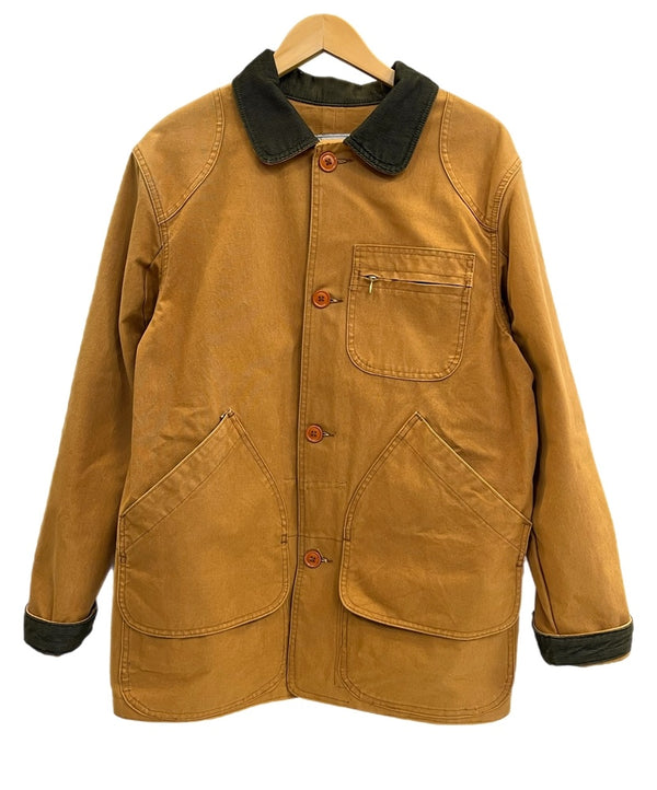 エルエルビーン L.L.Bean 80s～ ヴィンテージ Vintage カバーオール フィールドコート ハンティングジャケット US古着 キャメル系 K751 ジャケット ブラウン Mサイズ 101MT-4589