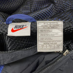 ナイキ NIKE 90's 90s 90年代 ZIP HOODIE NYLON JACKET ジャケット ネイビー XLサイズ 201MT-3711