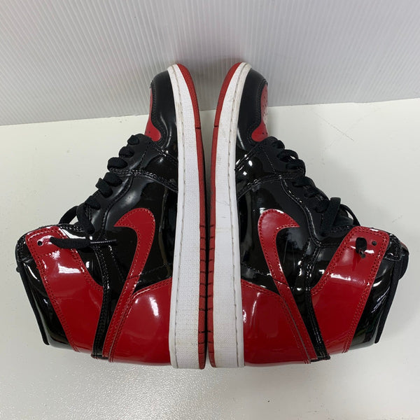 ナイキ NIKE AIR JORDAN 1 RETRO HI OG 555088-063 メンズ靴 スニーカー レッド 27.0cmサイズ 201-shoes1260