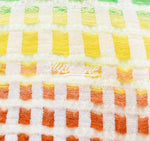 シュプリーム SUPREME 23SS GRADIENT GRID ZIP UP POLO ジップアップ ポロ シャツ ニット  L 半袖ポロシャツ マルチカラー 103MT-3443