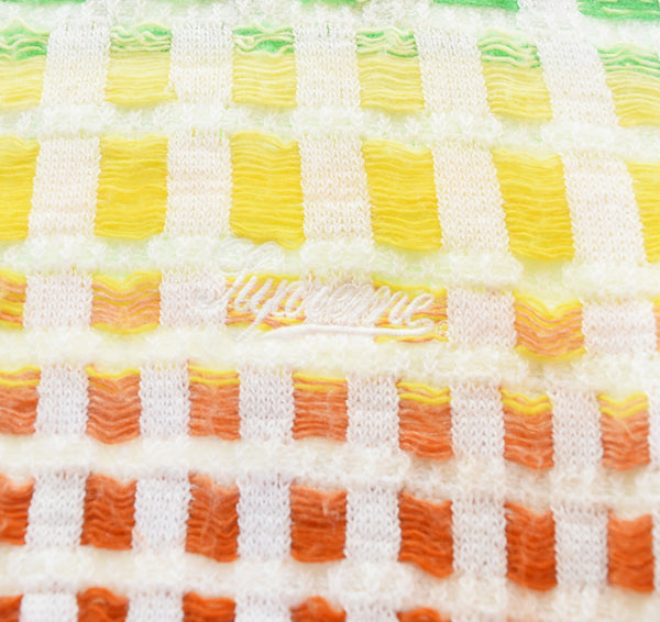 シュプリーム SUPREME 23SS GRADIENT GRID ZIP UP POLO ジップアップ ポロ シャツ ニット  L 半袖ポロシャツ マルチカラー 103MT-3443
