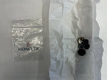 モンクレール MONCLER LESCHAUX 2WAY ダウンジャケット ダウンベスト F20911A57200 54AN2 サイズ2 ジャケット シルバー 101MT-4081