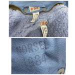 【曜日割引対象外】 ミリタリー MILITARY 80's スウェーデン軍 M59 ボアライナー付き コート ブルー C52サイズ 201MT-4658 VB