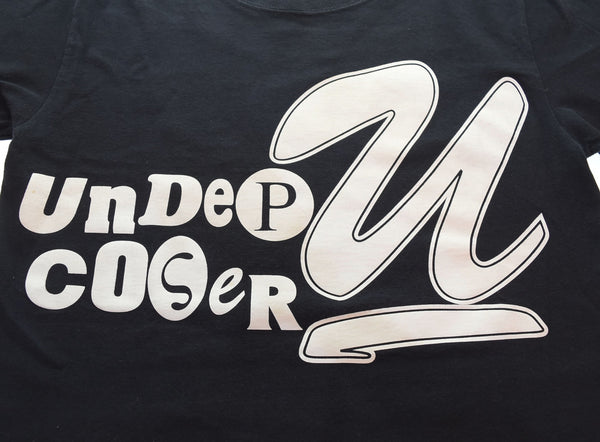 アンダーカバー UNDERCOVER 96AW WIRE期 UNDEP COSER 90s 初期 90's Tシャツ ブラック Sサイズ 103MT-2657