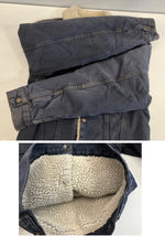 リーバイス Levi's 70's 70年代 デニムボアジャケット デニムジャケット Gジャン  MADE IN USA アメリカ製 VINTAGE ヴィンテージ 70605-0213 38 ジャケット ブラック Mサイズ 101MT-4760