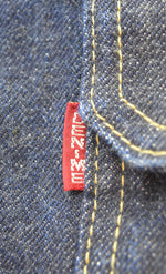 ドゥニーム DENIME 1947 MODEL 1st TYPE 231XX-47 リジット デニムジャケット  231XX-47 46 ジャケット ネイビー 103MT-2484