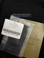 ヨウジヤマモト Yohji Yamamoto REGULATION WOOL GABARDINE COAT ウール ギャバジン コート フーディ ロング ジャケット 黒 HR-C01-140 サイズ 3 ジャケット 無地 ブラック 104MT-1704