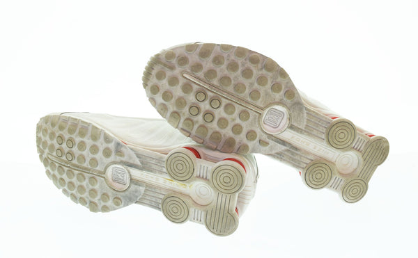 ナイキ NIKE Shox R4 Neymar ショックス R4 ネイマール スニーカー 白 BV1387-002 メンズ靴 スニーカー ホワイト 27.5cm 103S-989