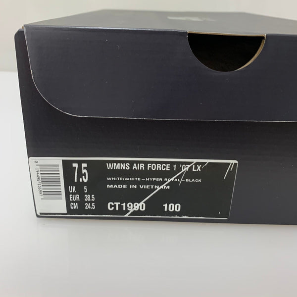 ナイキ NIKE AIR FORCE 1 '07 LX CT1990-100 レディース靴 スニーカー ピンク 24.5cmサイズ 201-shoes1391