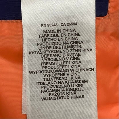 ディーゼル DIESEL W-RUSSELL-PAD 中綿 ジャケット ネイビー Mサイズ 201MT-4563