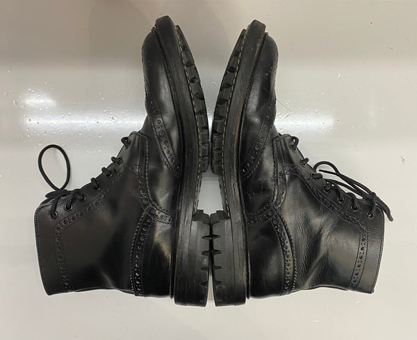 【曜日割引対象外】 トリッカーズ Trickers MALTON カントリーブーツ M2508 メンズ靴 ブーツ カントリー ブラック 27cmサイズ 201-shoes1313 VB