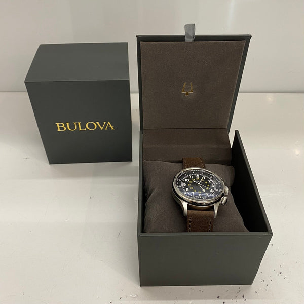 【曜日割引対象外】 ブローバ Bulova ミリタリー "Ａ-15" 復刻 96A245 メンズ腕時計105watch-71  VB