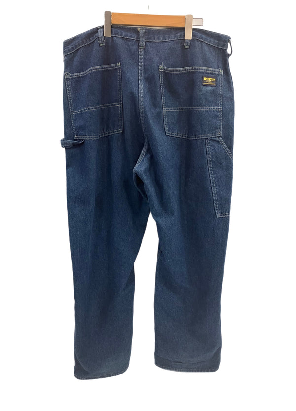 オシュコシュ OSHKOSH B'GOSH  60's 60年代 デニム ペインターパンツ 42TALON ZIPPER タロンジップ VINTAGE ヴィンテージ MADE IN USA アメリカ製 デニム ブルー W40L30 101MB-620