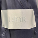 ディオール・オム DIOR HOMME 22SS バックロゴ フーデッドパーカ  コート グレー 46サイズ 201MT-3445