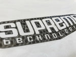 シュプリーム SUPREME Tech LS Top White 19SS 長袖 白 ロンT ロゴ ホワイト Sサイズ 101MT-2544