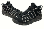 ナイキ NIKE 20年製 AIR MORE UPTEMPO エア モア アップテンポ バスケット ハイカット シューズ 黒 414962-002 メンズ靴 スニーカー ブラック 28cm 104-shoes510