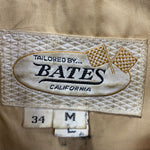 【曜日割引対象外】 ヴィンテージ vintage 60's BATES 34サイズ レザー ジャケット ブラウン 201LT-405 VB