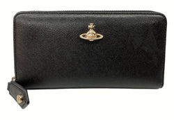 ヴィヴィアンウエストウッド VivienneWestwood VICTORIA CLASSIC LONG WALLET 長財布 オーブ 黒 VW5140-126 財布・ケース レディース財布 ロゴ ブラック 104wallet-8