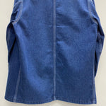 【曜日割引対象外】 カーハート Carhartt ミシガンチョアコート デニム カバーオール ジャケット ブルー 201MT-4495 VB