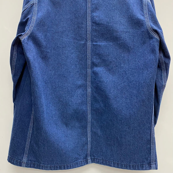 【曜日割引対象外】 カーハート Carhartt ミシガンチョアコート デニム カバーオール ジャケット ブルー 201MT-4495 VB