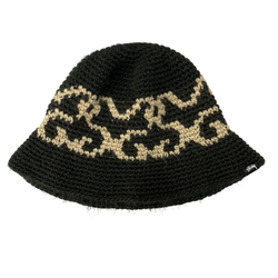 中古】ステューシー STUSSY SS KNIT BUCKET HAT クラッシャーハット