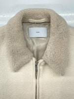 シュガーヒル SUGARHILL 22AW CREATER MELTON G-1 クレーター メルトン ウール ジャケット アウター ブルゾン 白 22AWJK01 サイズ 2 ジャケット 無地 ホワイト 104MT-1125
