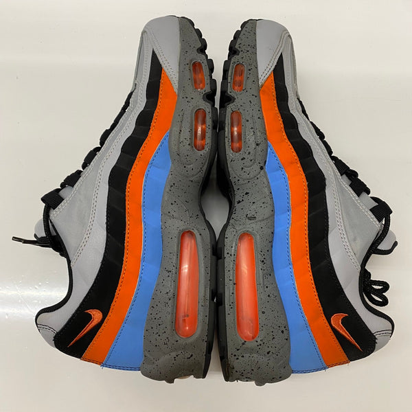 ナイキ NIKE AIR MAX 95 PRM 538416-015 メンズ靴 スニーカー グレー 28.5cmサイズ 201-shoes1093