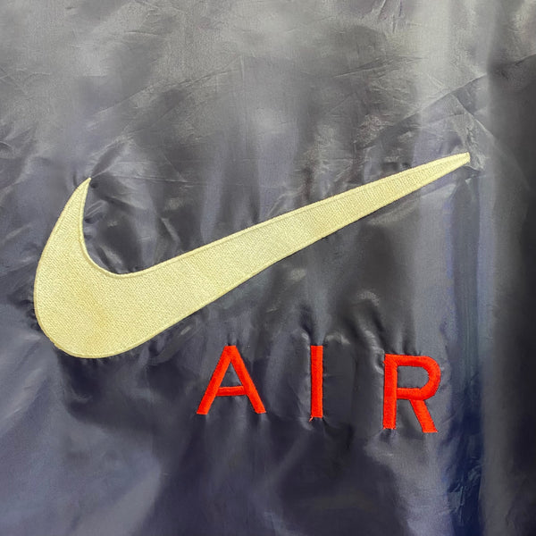 ナイキ NIKE ナイロン ジャケット ネイビー 201MT-3710