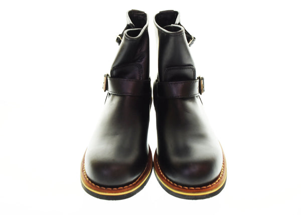 サンタバーバラ SANTA BARBARA POLO&RACQUET CLUB エンジニアブーツ 黒 メンズ靴 ブーツ エンジニア ブラック 26cm 103S-1057