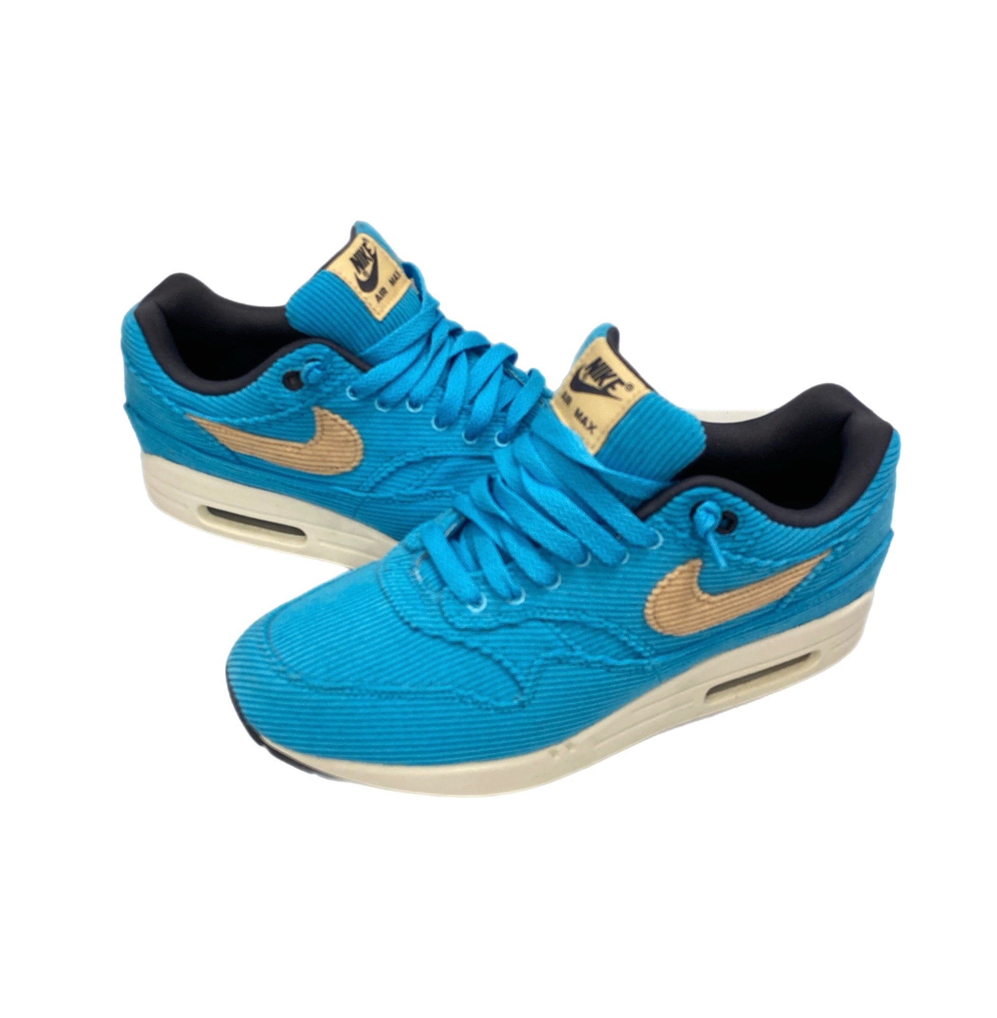 ナイキ NIKE Air Max 1 PRM Corduroy エアマックス1 PRM コーデュロイ FB8915-400 メンズ靴 スニーカー  ブルー 26cm 101-shoes1659 | 古着通販のドンドンサガール