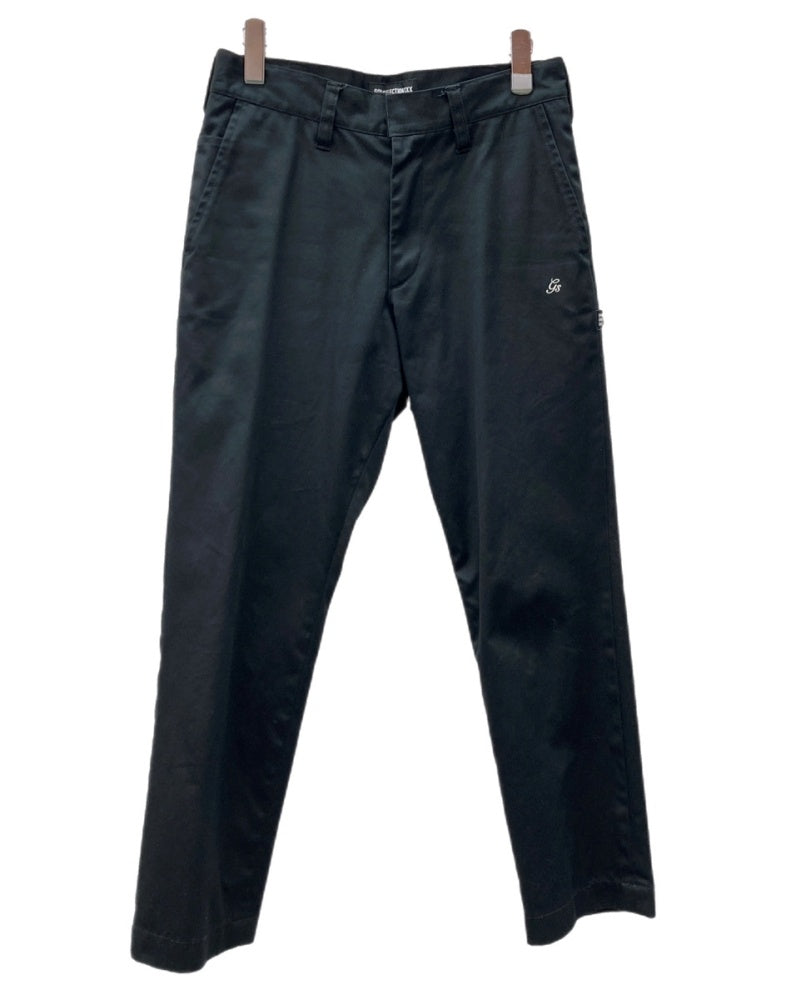 ゴッドセレクション GOD SELECTION XXX BLACK CHINO PANTS ブラック