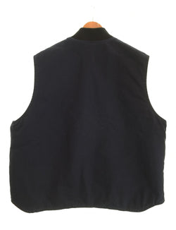 カーハート Carhartt DUCK VEST ダックベスト ネイビー 3XL ベスト ネイビー 103MT-2173