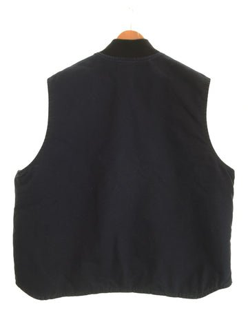 カーハート Carhartt DUCK VEST ダックベスト ネイビー 3XL ベスト ネイビー 103MT-2173