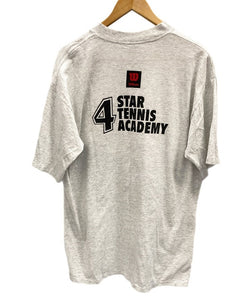 ヴィンテージ VINTAGE  ITEM 90s 90's USA製 Wilson ウィルソン All Sport オールスポーツ シングルステッチ ロゴ 半袖 XL Tシャツ プリント グレー LLサイズ 101MT-2227