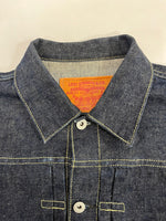 リーバイス Levi's 506 Big E 1stモデル 1st復刻 デニムジャケット 40 ジャケット ブルー 101MT-4999